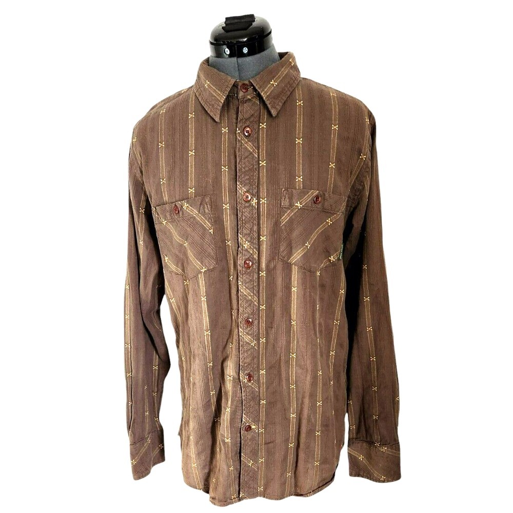 Horny Toad‎ Button Down Shirt Size M